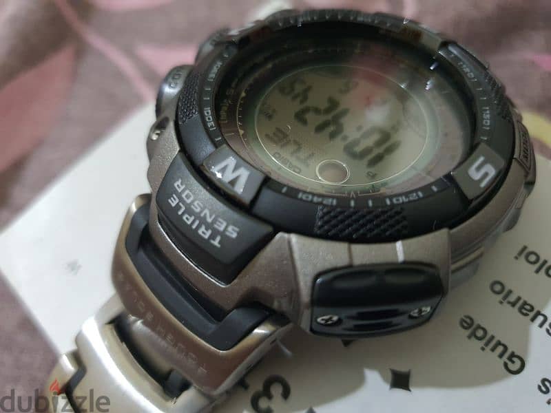 Casio watch 7