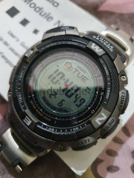 Casio watch 10