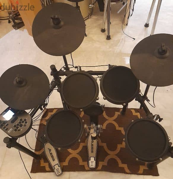 alesis netro electric drums 1