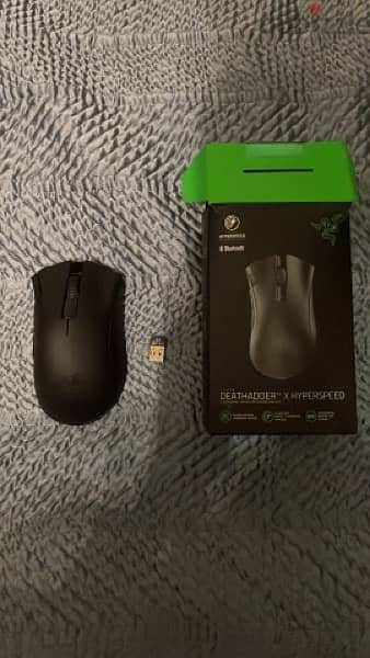 RK61 Mechanical Keyboard and Razer DeathAdder X Hyperspeed Mouse = 70$ 4