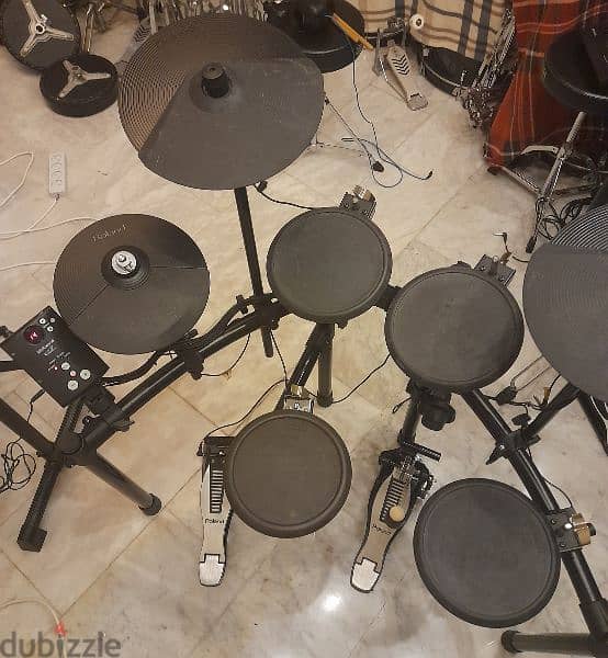 Roland electric drums 1