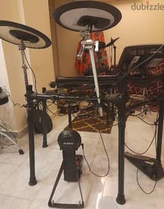 alesis dm8 electric drums 0