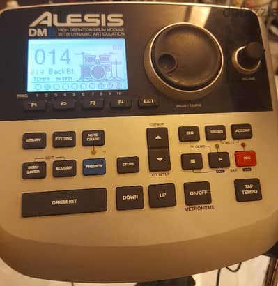 alesis dm8 electric drums