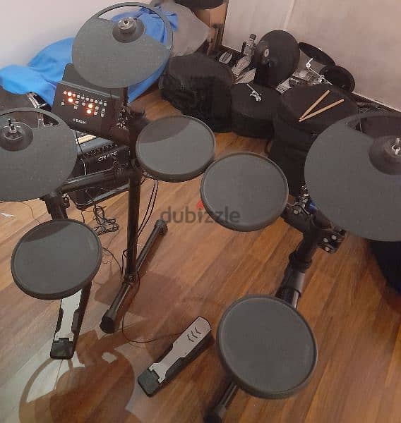 yamaha tdx electric drums 1