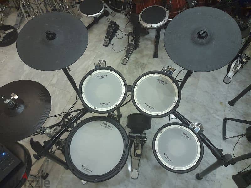 Roland td17 electric drums 0