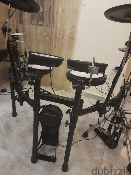 Roland td17 electric drums 1