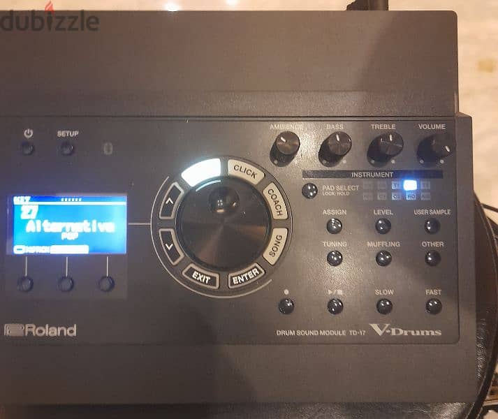 Roland td17 electric drums 4