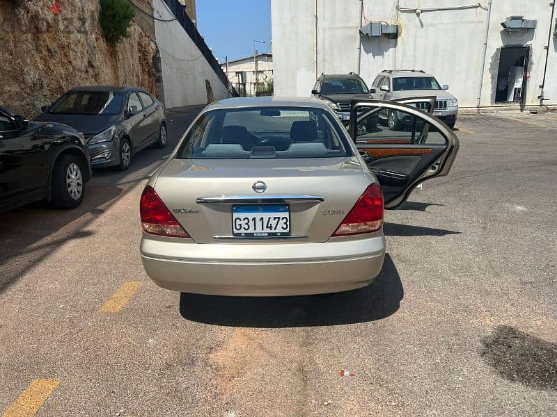 Nissan Sunny 2006 1