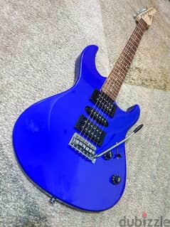 Yamaha electric guitar erg121c blue 0