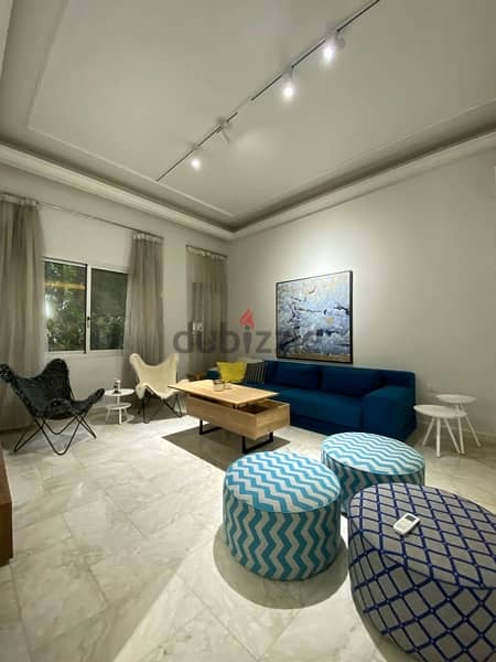 Furnished Charming Traditional apartment W/ Terrace in Achrafieh. 2