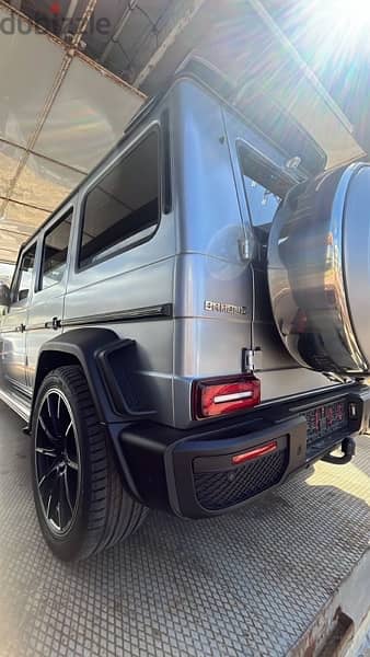 Mercedes-Benz G-Class 2016 1