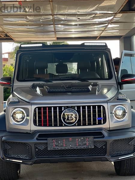 Mercedes-Benz G-Class 2016 3