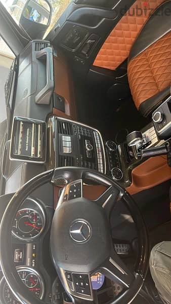 Mercedes-Benz G-Class 2016 6