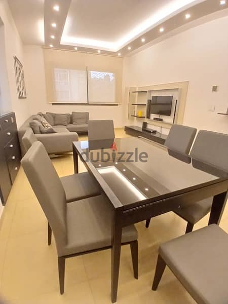 Furnished modern apartment for rent in Achrafieh 2