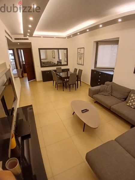 Furnished modern apartment for rent in Achrafieh 3