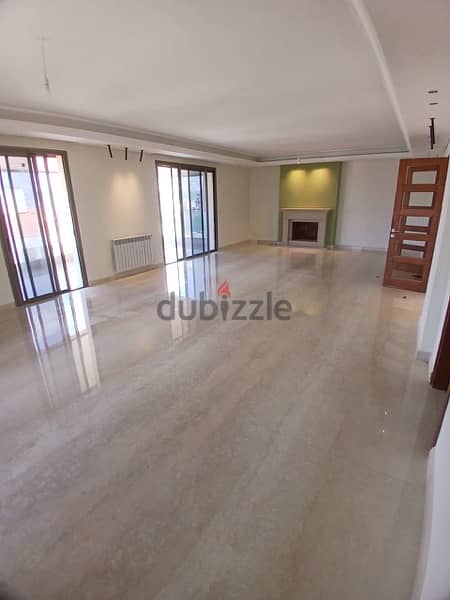 Spacious apartment with terrace for sale in Kornet Chehwan 1