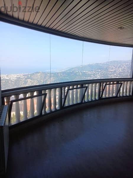 Spacious Apartment with panoramic views in Kornet chehwan 0