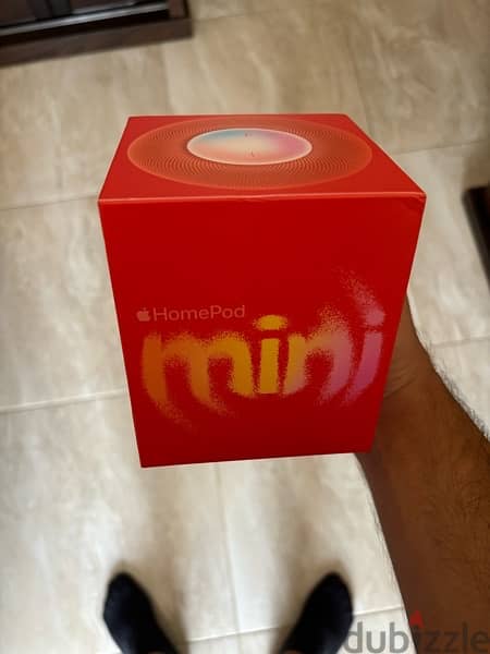 homepod mini + jbl go3 1