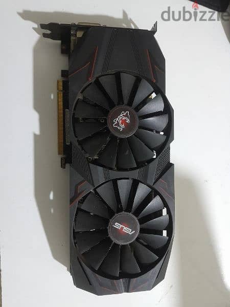 VGA asus 1070ti 0