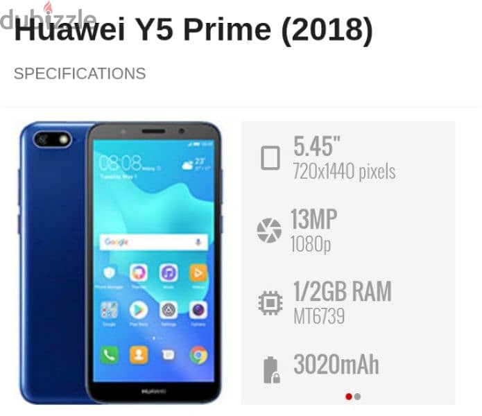 تلفون للبيع ماركة HUAWEI Y5 lite مستعمل نضيف رام 1 جيغا 16 السعر 25$ 17