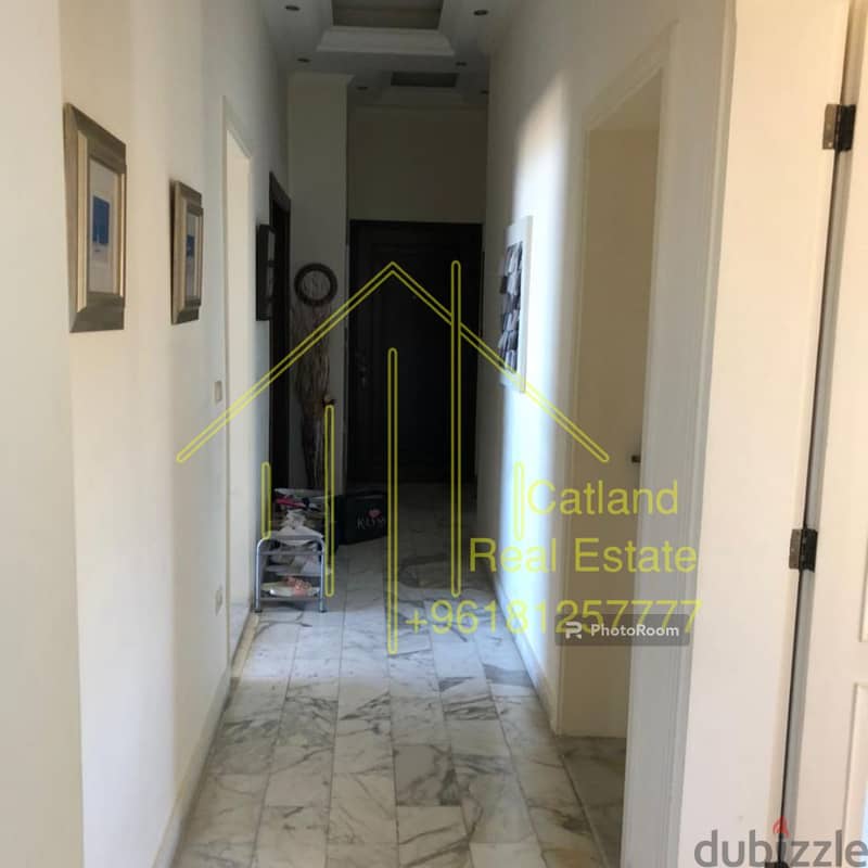 Apartment for rent in Rowaisat sawfarشقة مفروشة للأجار في رويسات صوفر 5