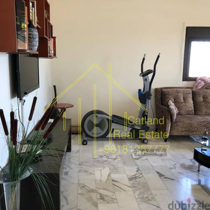 Apartment for rent in Rowaisat sawfarشقة مفروشة للأجار في رويسات صوفر 15