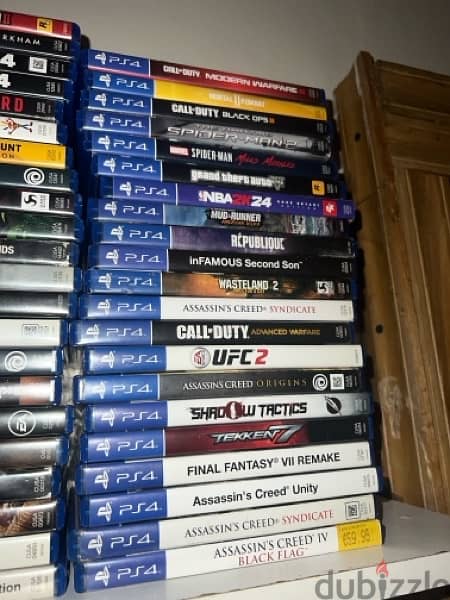 for sale or trade collection ps4 games 5