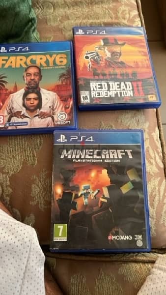 for sale or trade collection ps4 games 6