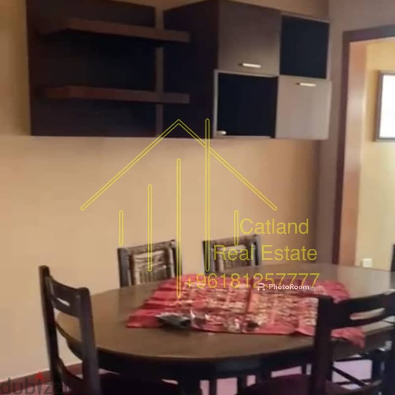 Apartment for rent in Mansourieh 600$ شقة للإيجار في المنصورية 0