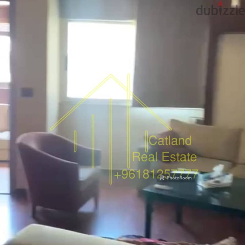 Apartment for rent in Mansourieh 600$ شقة للإيجار في المنصورية 1