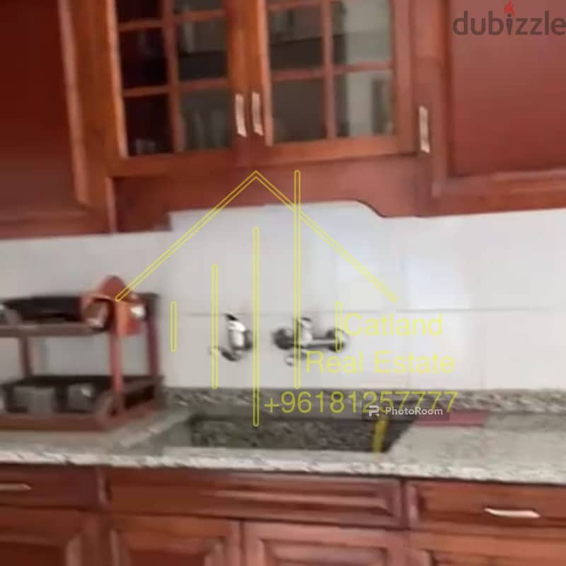 Apartment for rent in Mansourieh 600$ شقة للإيجار في المنصورية 2