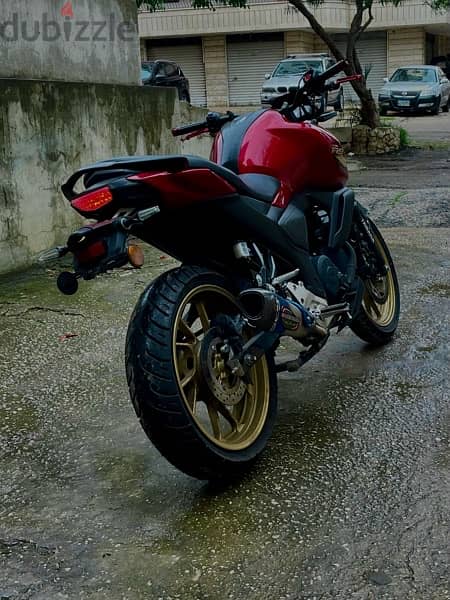 Yamaha fzs v3 3