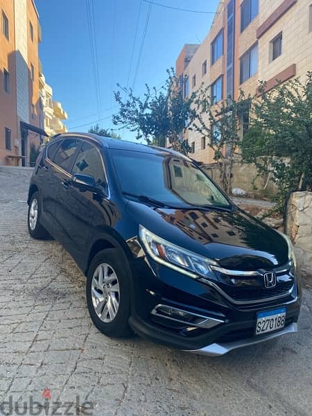 Honda CR-V 2015 6