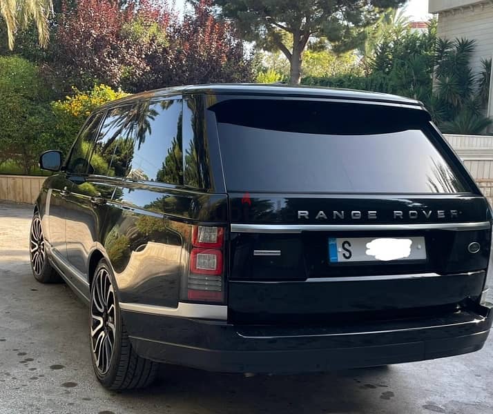 Land Rover Range Rover 2014 2