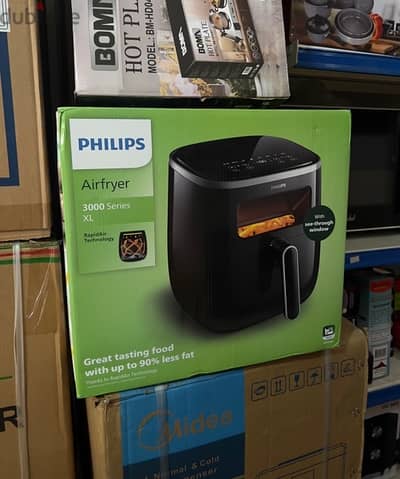 Philips See-Through XL AirFryer