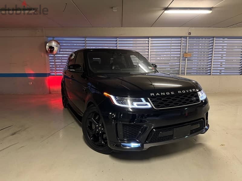 Range Rover Sport V6 2018 Clean carfax!!! 2