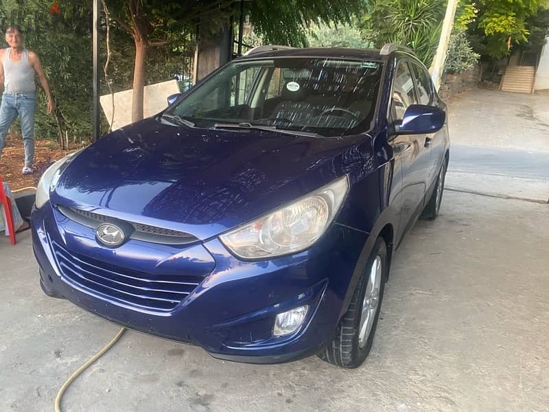 Hyundai Tucson 2010 3