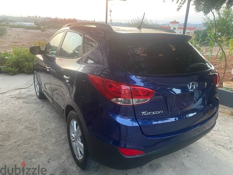 Hyundai Tucson 2010 5