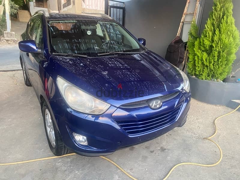 Hyundai Tucson 2010 7