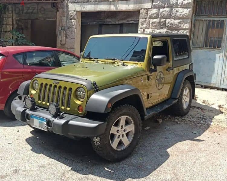 Jeep Wrangler 2008 0