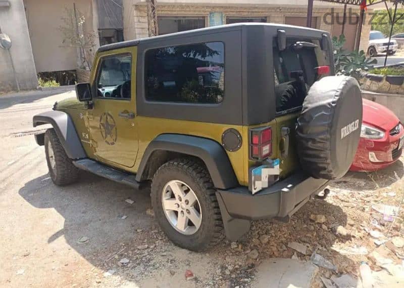 Jeep Wrangler 2008 1