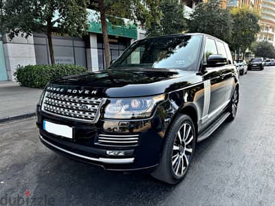 Range Rover Vogue V8 Supercharged 2013 Tewtel source and maintenance