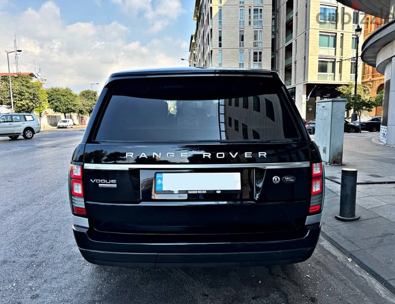 Range Rover Vogue V8 Supercharged 2013 Tewtel source and maintenance 4