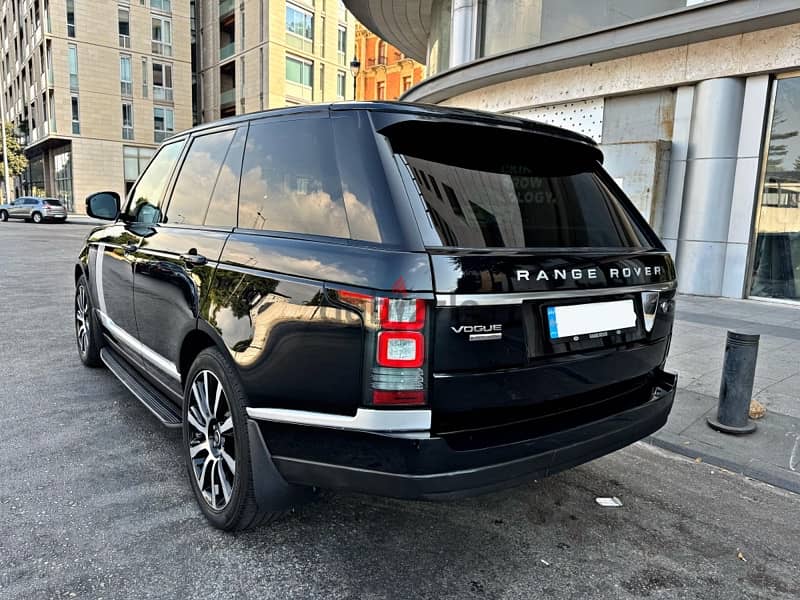 Range Rover Vogue V8 Supercharged 2013 Tewtel source and maintenance 5