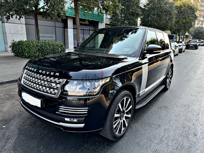 Range Rover Vogue V8 Supercharged 2013 Tewtel source and maintenance 6