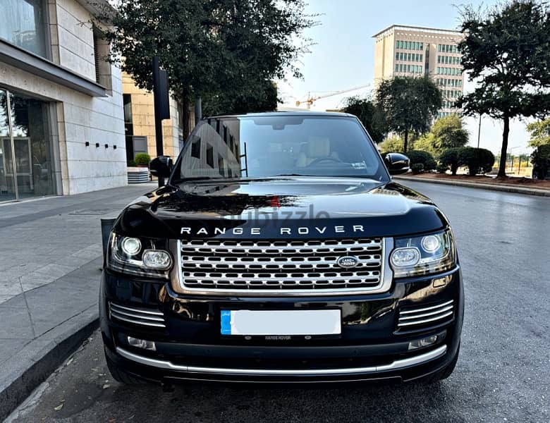 Range Rover Vogue V8 Supercharged 2013 Tewtel source and maintenance 7