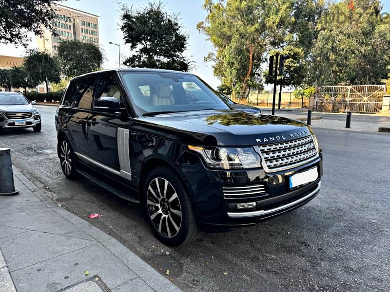 Range Rover Vogue V8 Supercharged 2013 Tewtel source and maintenance 8