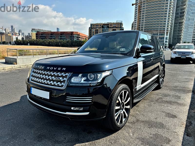 Range Rover Vogue V8 Supercharged 2013 Tewtel source and maintenance 9