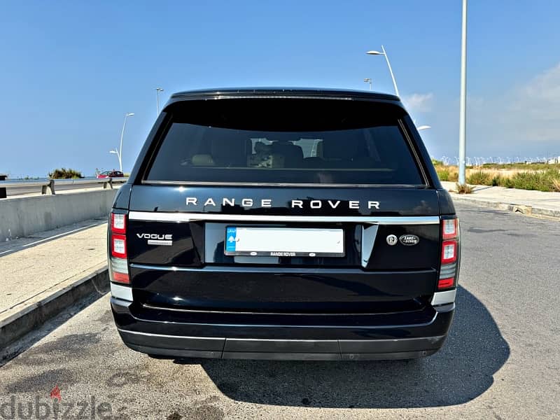 Range Rover Vogue V8 Supercharged 2013 Tewtel source and maintenance 13