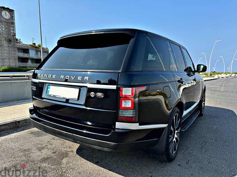 Range Rover Vogue V8 Supercharged 2013 Tewtel source and maintenance 14